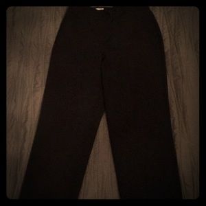 Straight, Middle Crease Business Pants